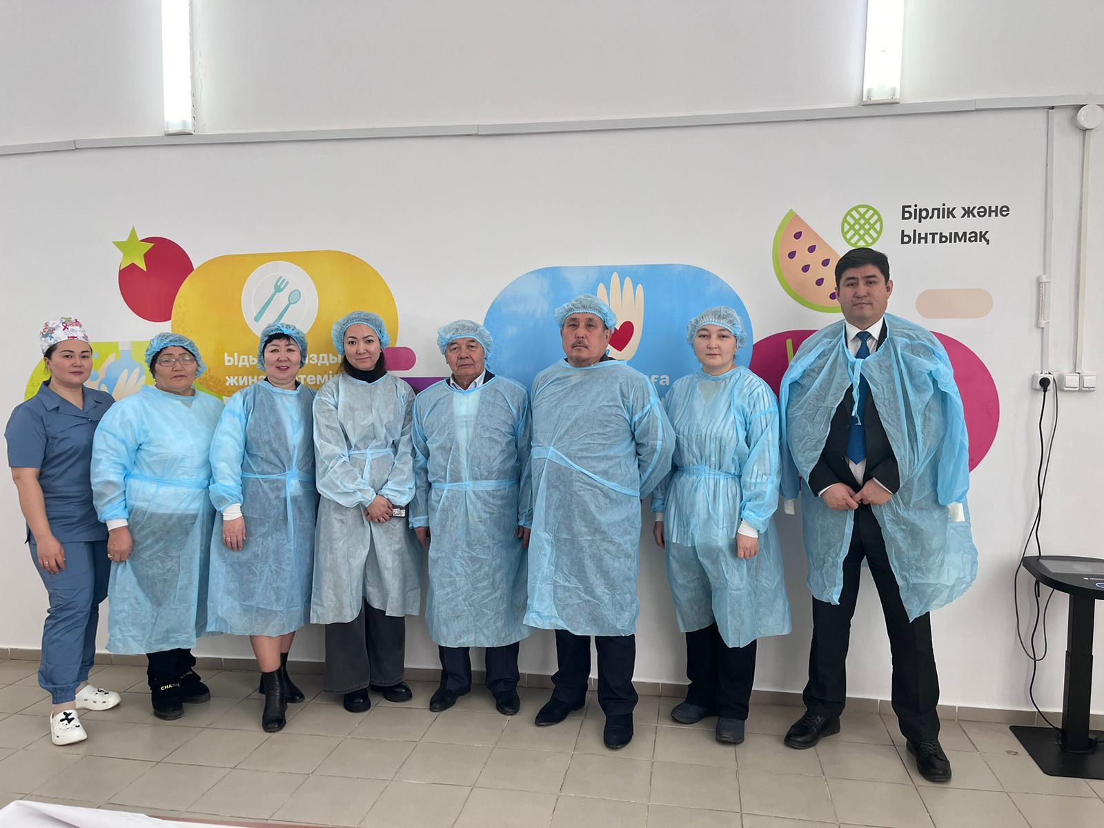 Бракераждық комиссия мүшелері тексеріс жүргізді