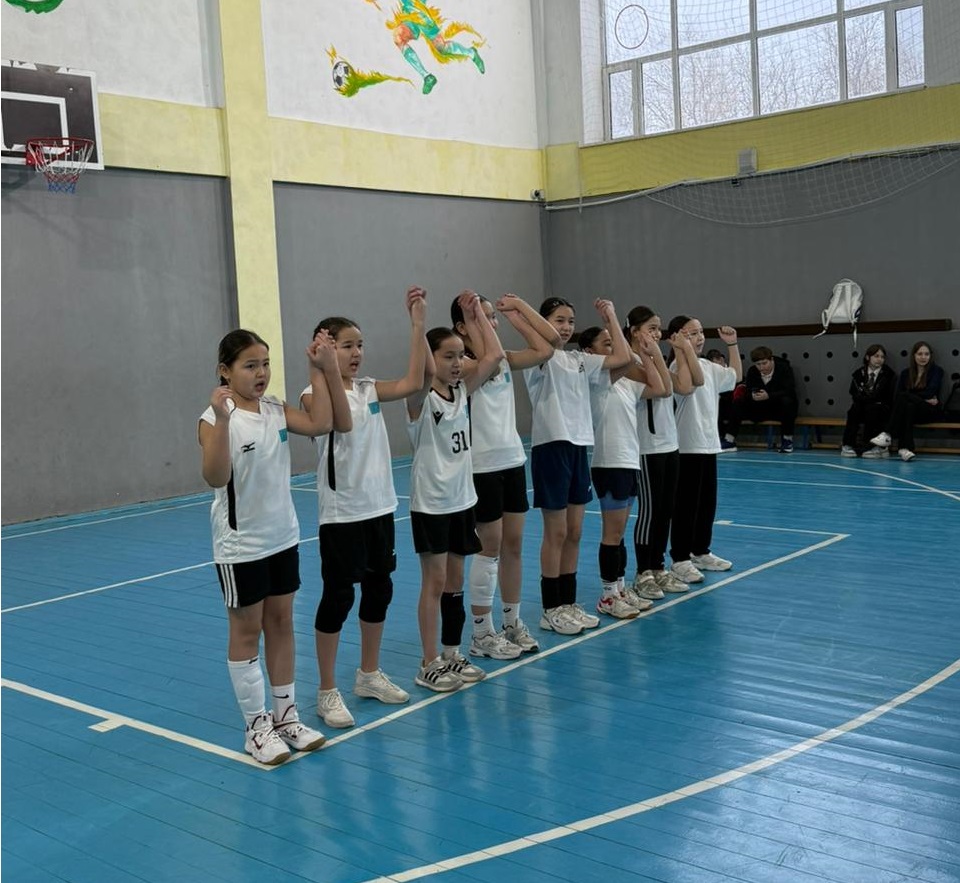 Мектеп лигасы бағдарламасы аясында баскетбол жарысы өтті