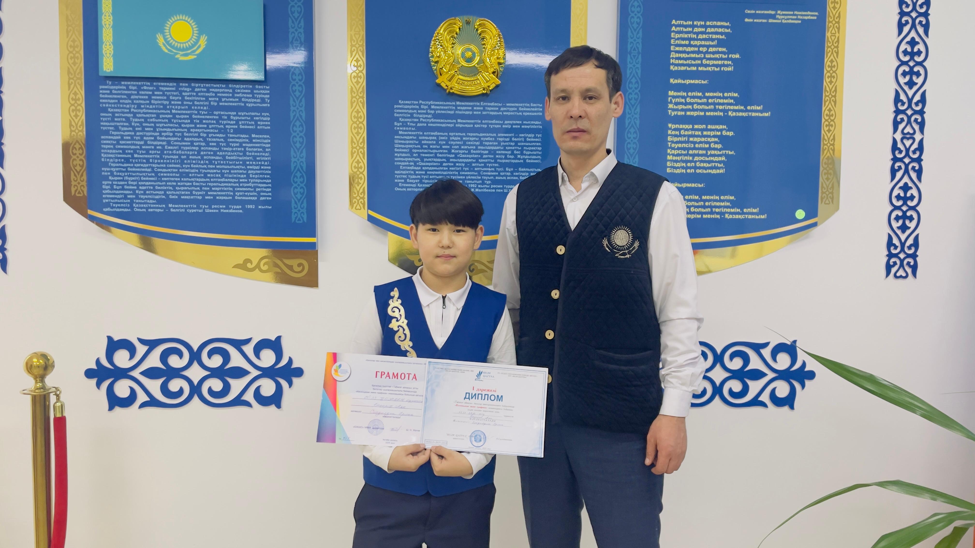 ҚҰТТЫҚТАЙМЫЗ!