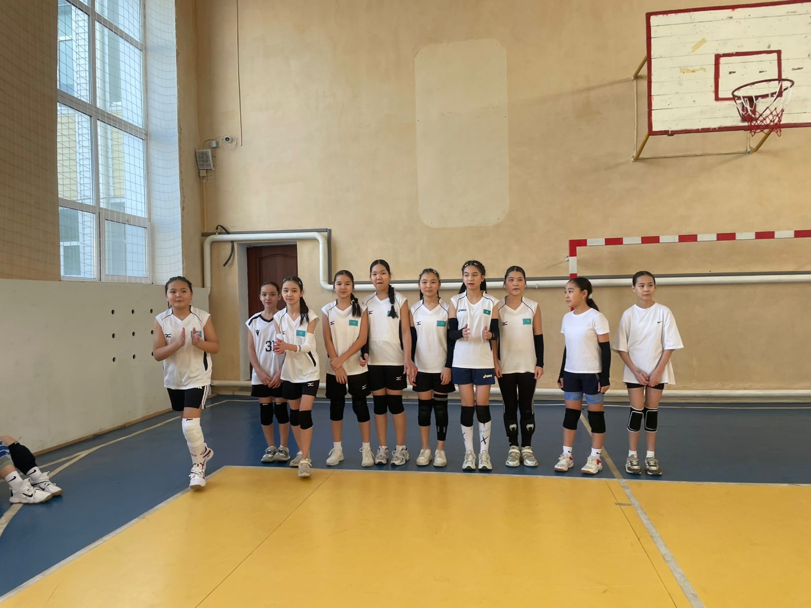 Волейболдан жолдастық кездесу өтті