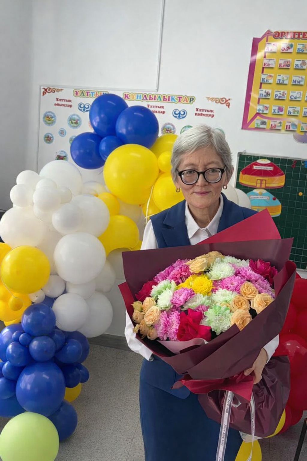 «Шәкірттермен өрілген 40 жыл ғұмыр»