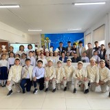 Домбыра үнімен өрілген есеп беру концерті мен кездесу кеші